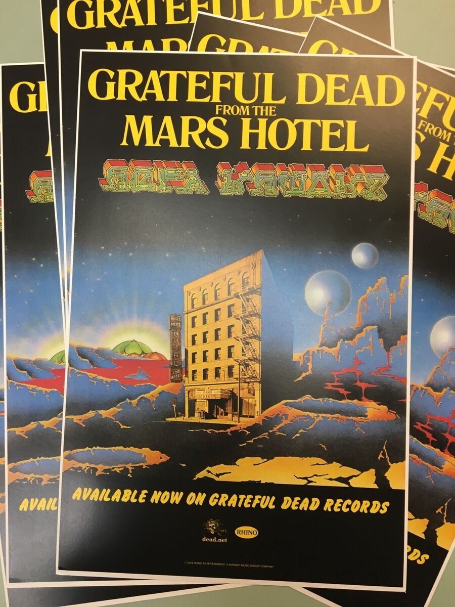 Mars Hotel - Grateful Dead Tribute Band