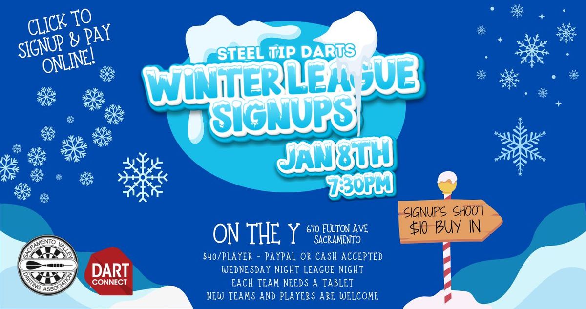 Winter League Signups