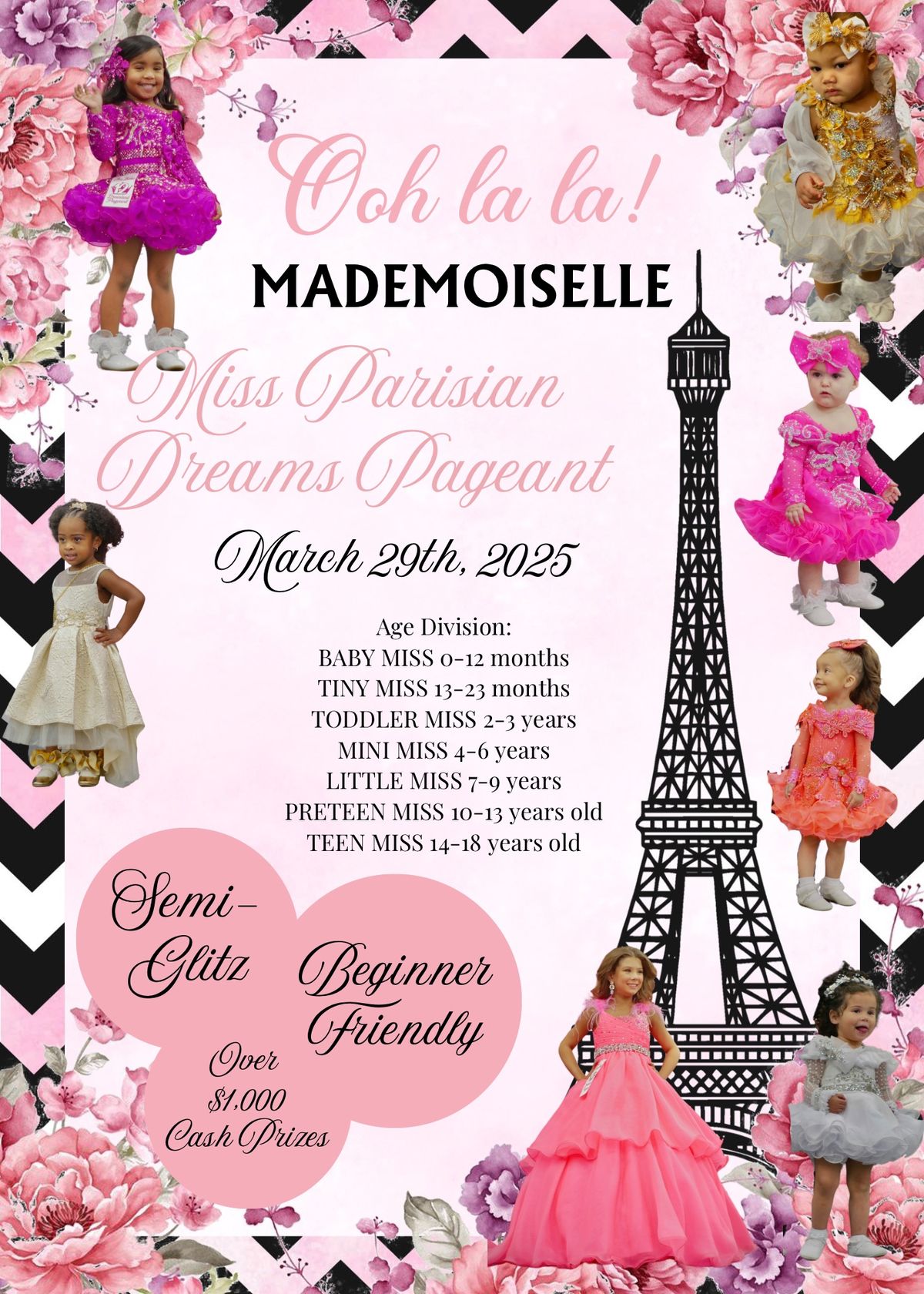 Miss Parisian Dreams Pageant 