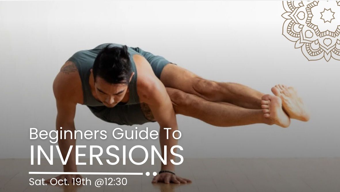 Beginners Guide To Inversions w\/Michelle 