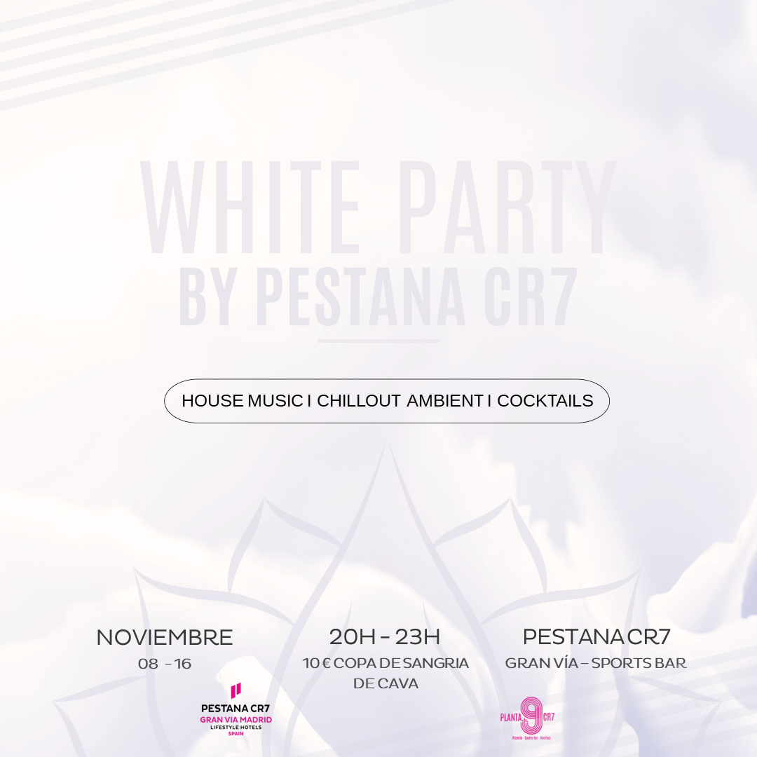 White Party By Pestana CR7