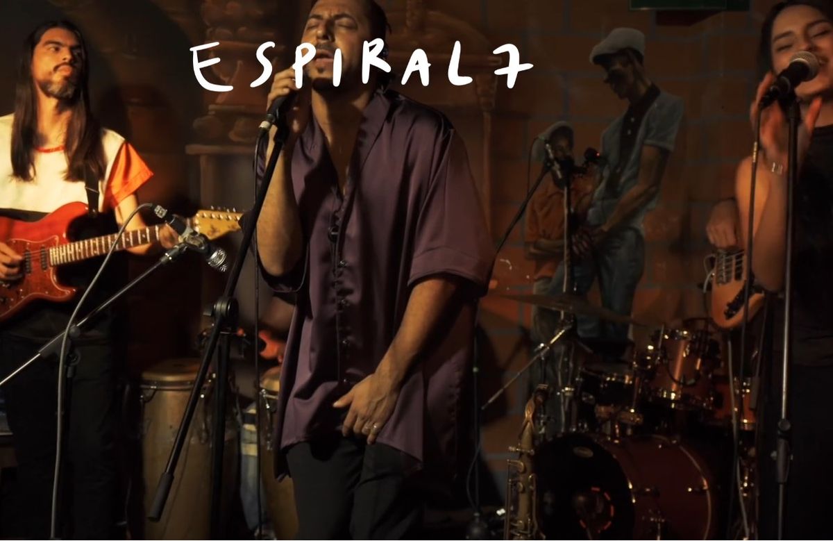 Espiral7 Live at The DeSoto