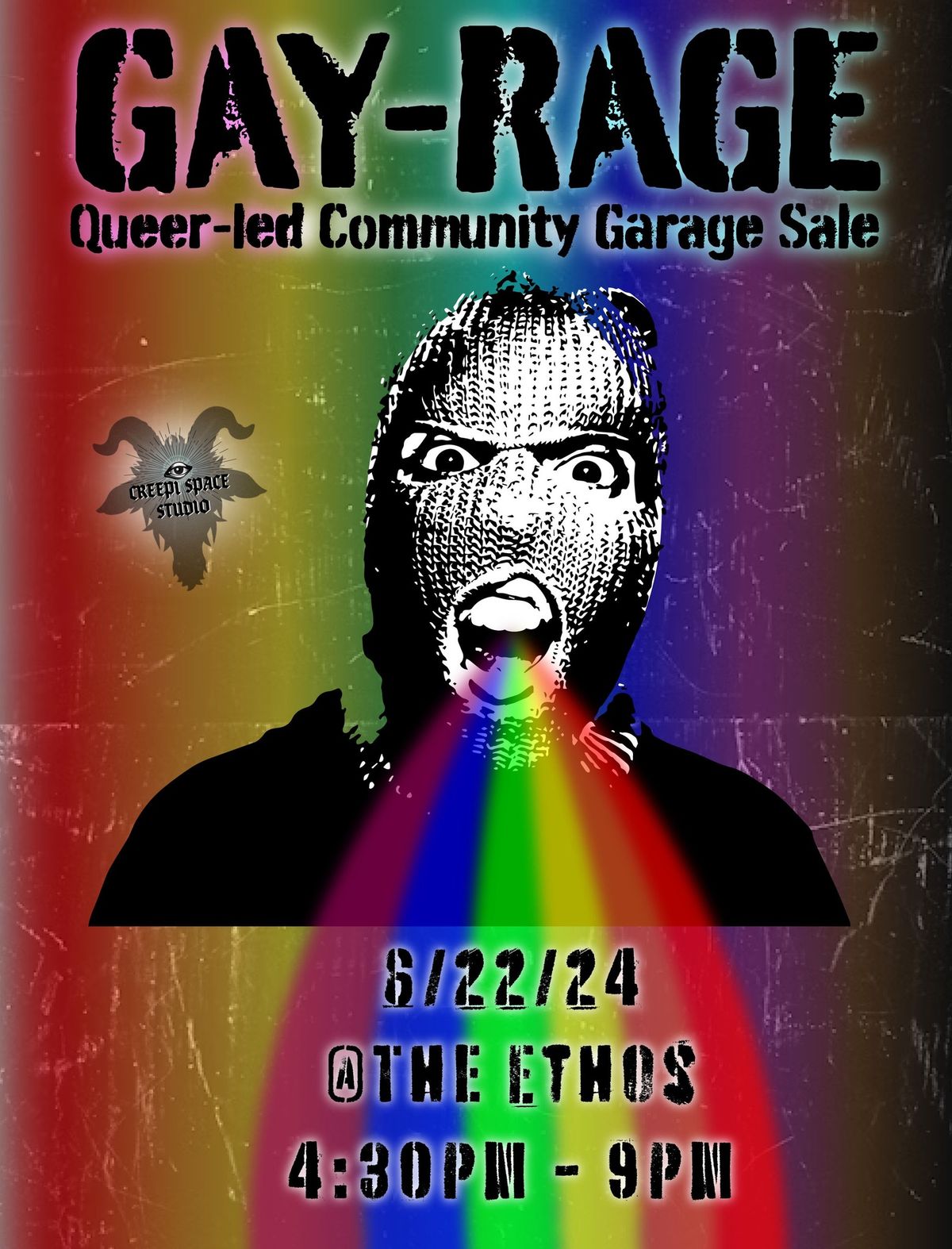 Gay-Rage: Queer-led Community Garage Sale (summer)