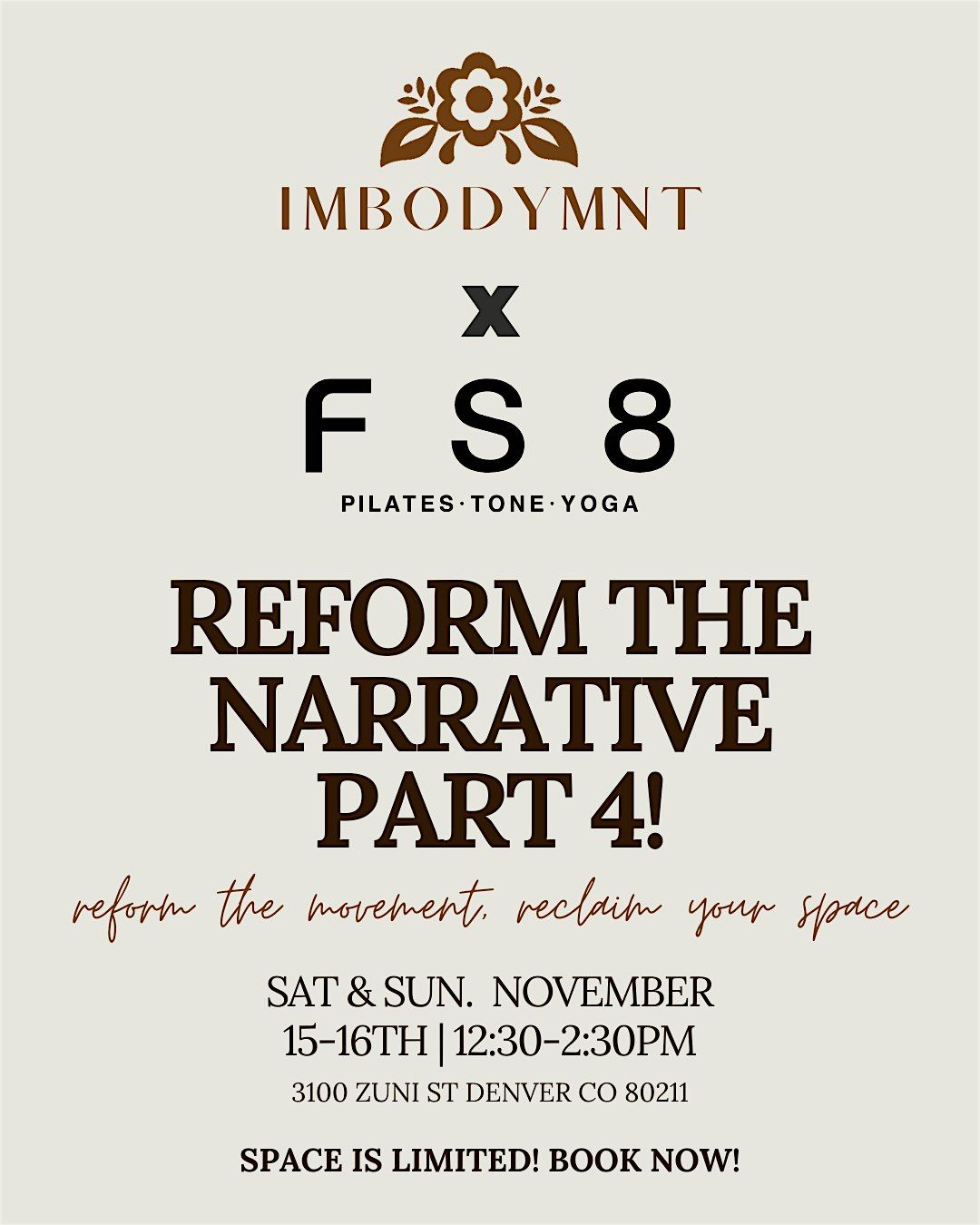 Reform the Narrative Part 4!