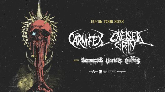 Carnifex & Chelsea Grin + Special Guests | Backstage M\u00fcnchen