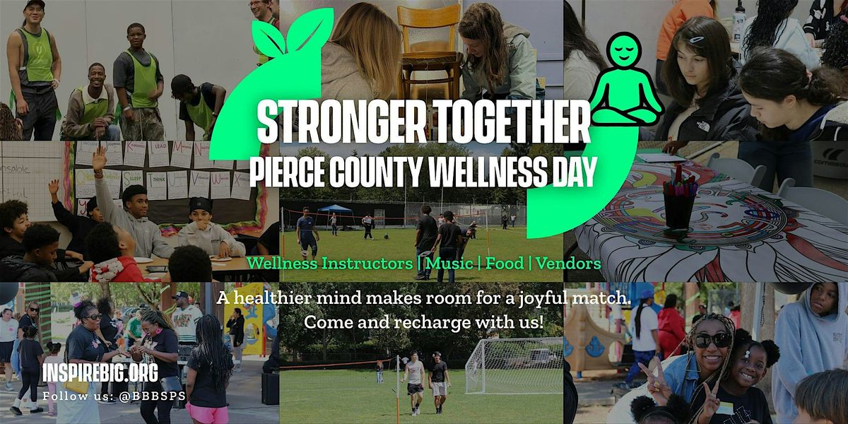 ONE PIERCE WELLNESS DAY