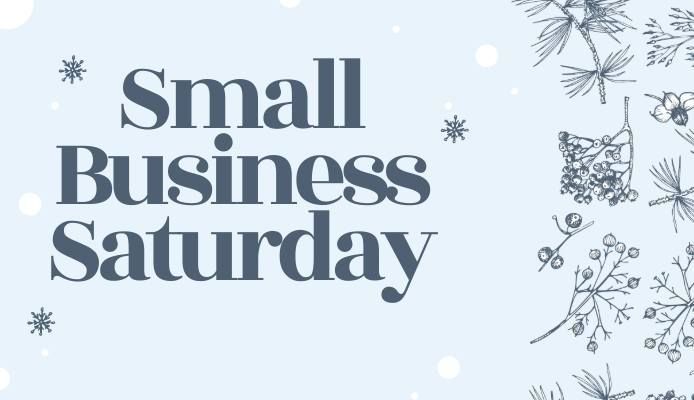 Small Business Saturday