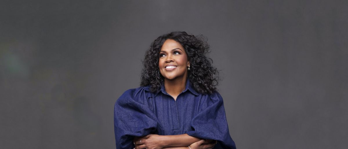 CeCe Winans in Reading