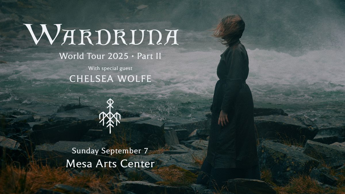 Wardruna: World Tour 2025 - Part II | Mesa, AZ