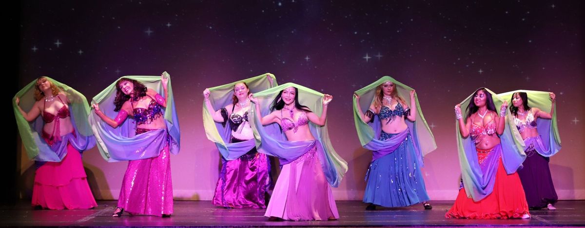 Bellydance class Middle Eastern Class w Oreya Ou Oreya Dance Tuesday 7:45 PM