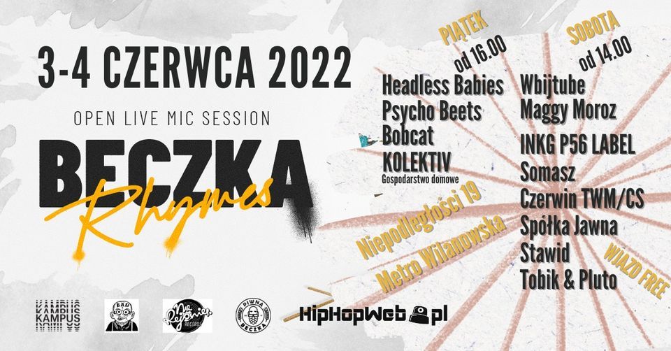 Beczka Rhymes Festiwal