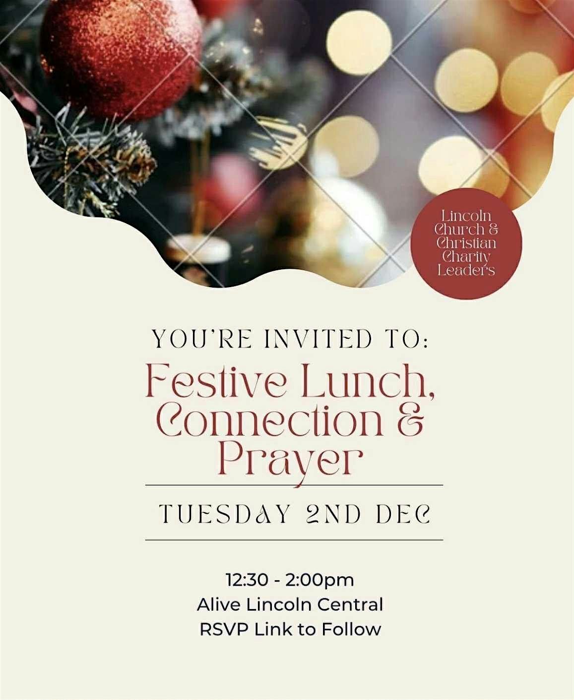 City Leaders Christmas Lunch