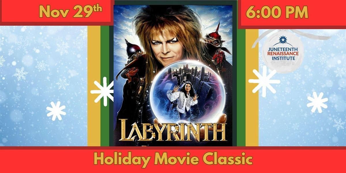 Labyrinth On The Big Screen!