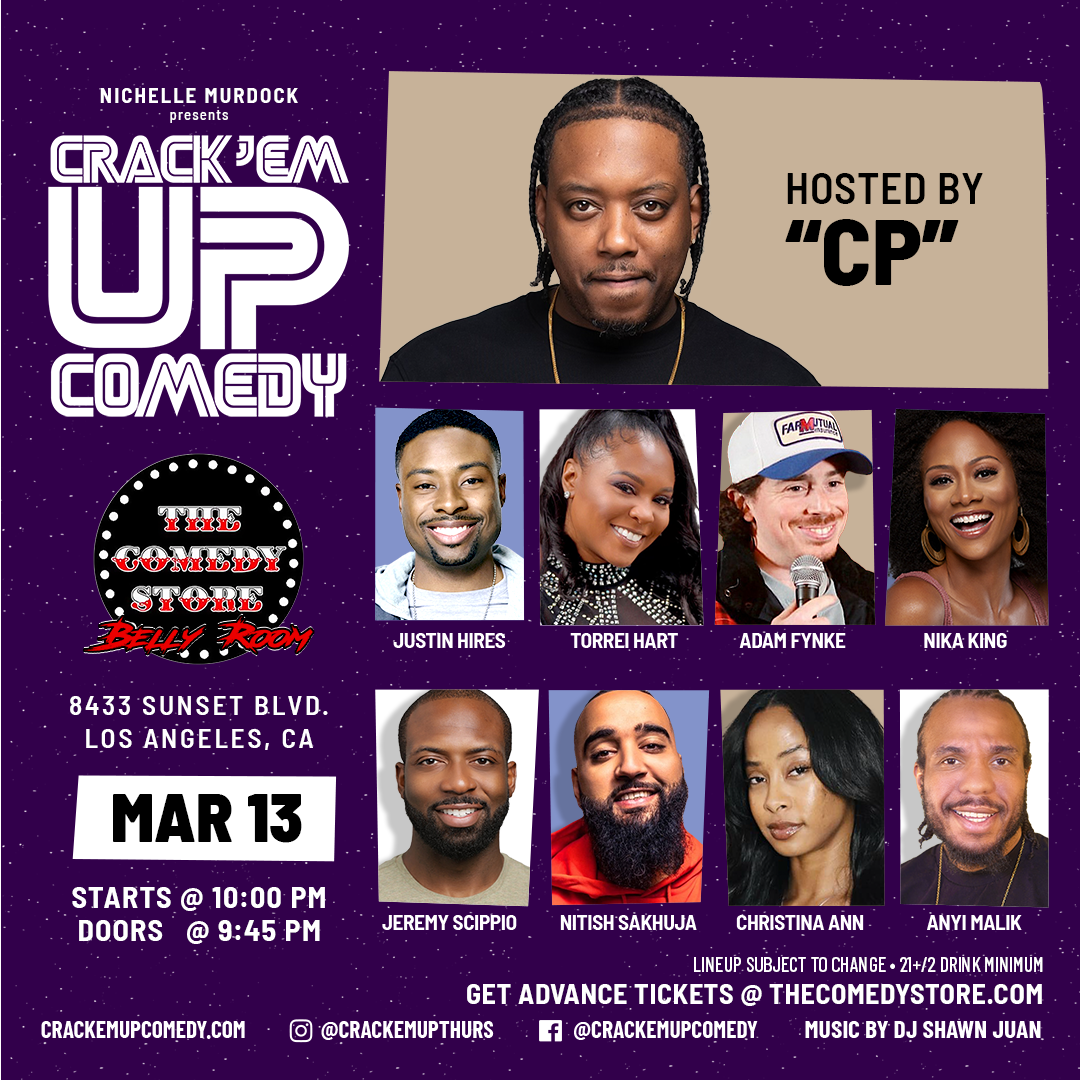 Torrei Hart at Mic Drop Comedy Plano