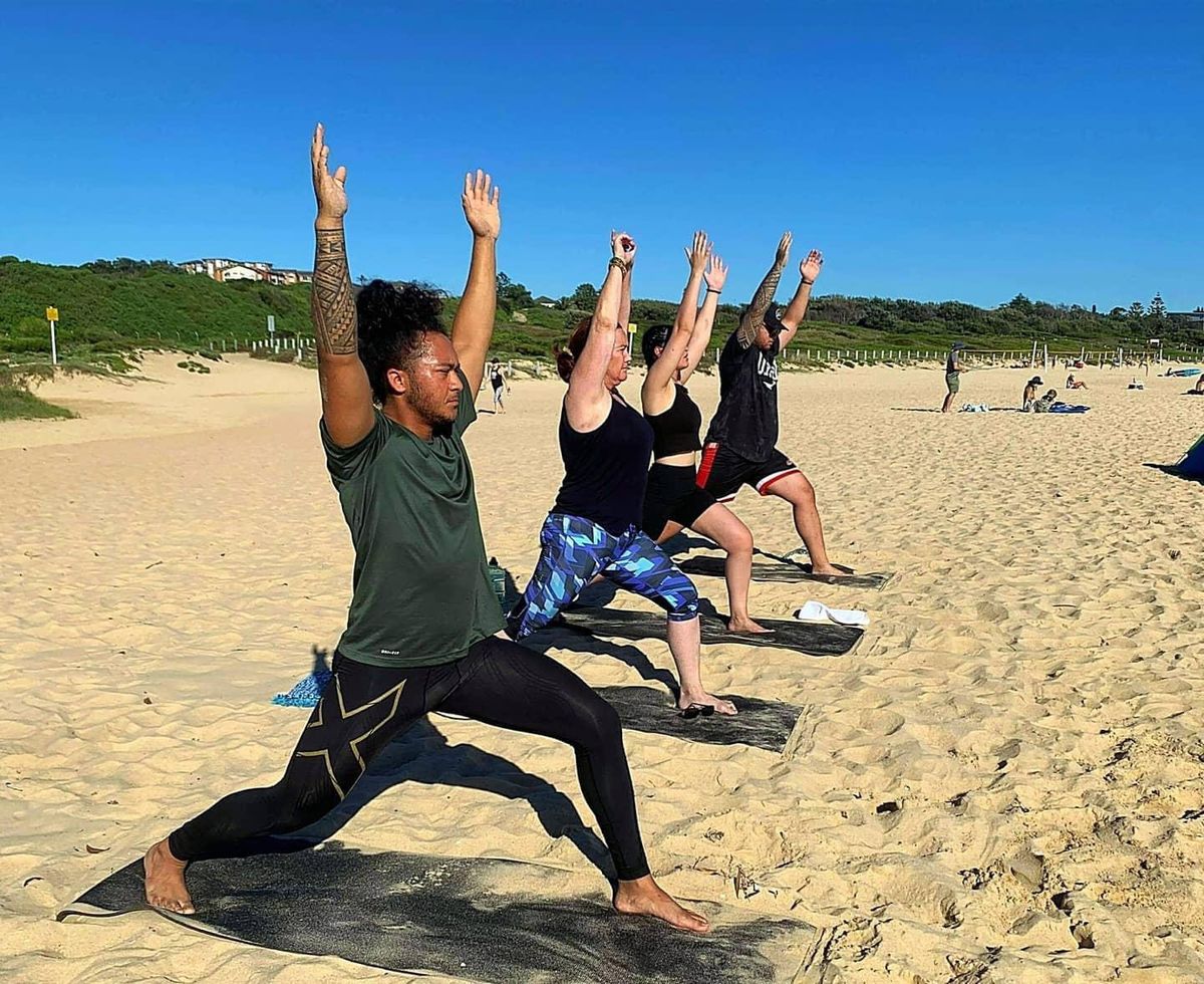 Beach Yoga