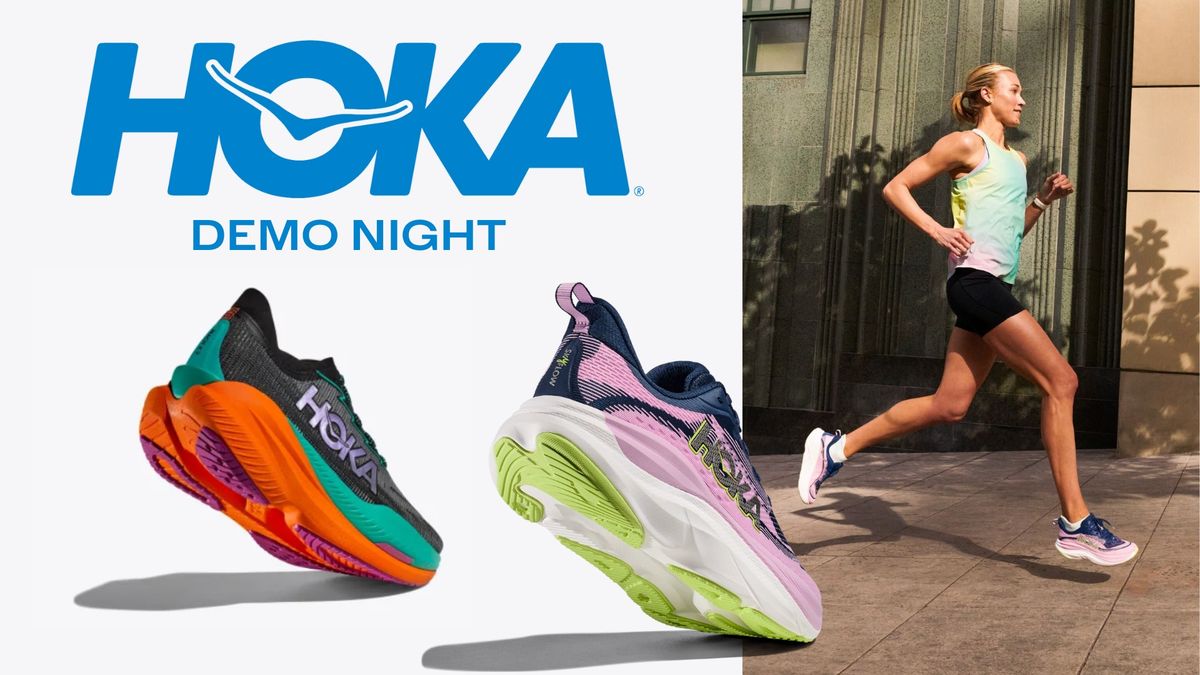 HOKA Demo Night featuring Skyflow and Mach x2