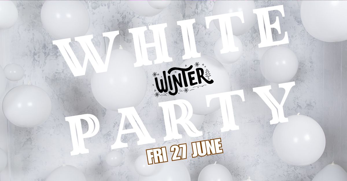 Ryde Retro Nights | White Party - Winter Wonderland