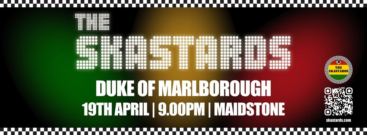 The Skastards at The Duke of Marlborough, Maidstone