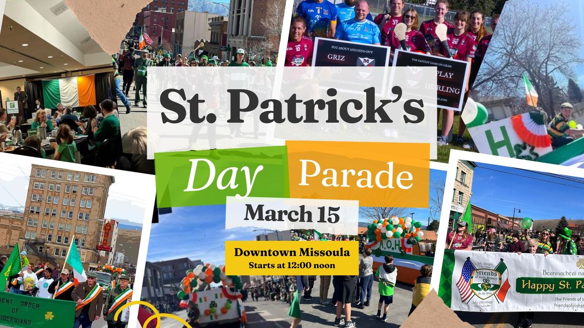 St. Patrick's Day Parade, Missoula