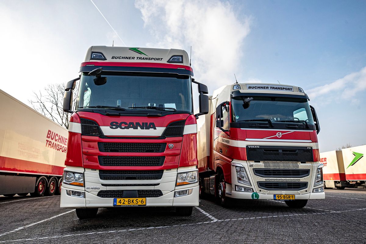 Buchner Transport - Mega Trucks Festival