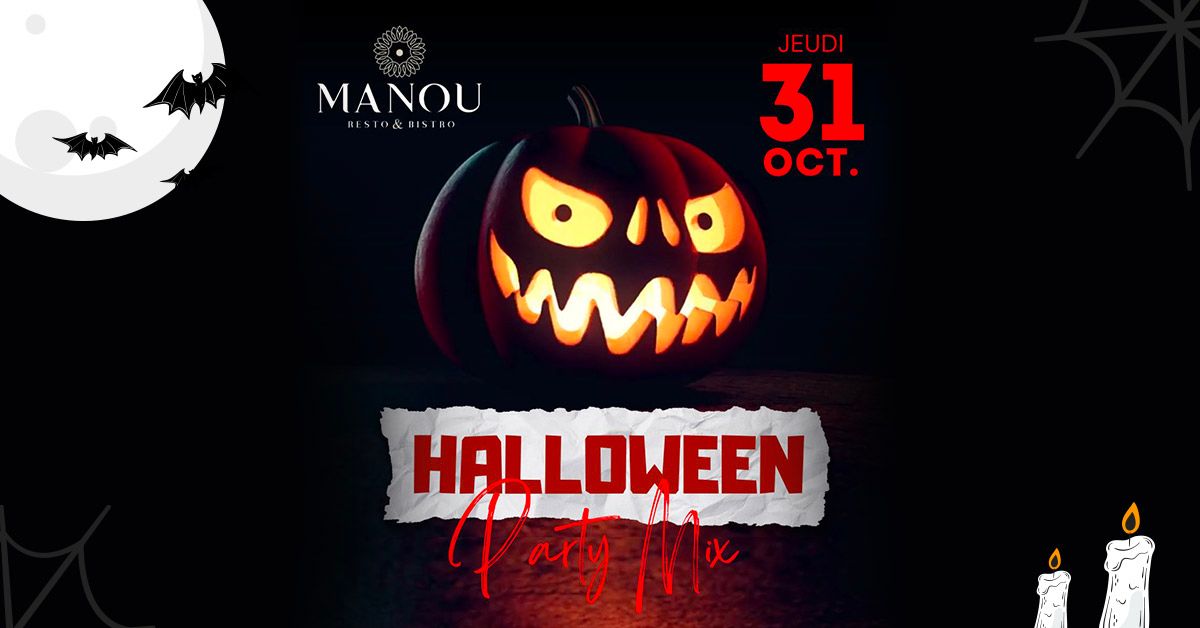 \ud83c\udf83 Halloween Party chez Manou \ud83d\udc7b