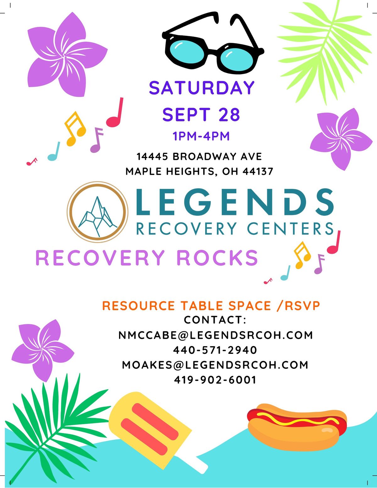 FREE Recovery Extravaganza