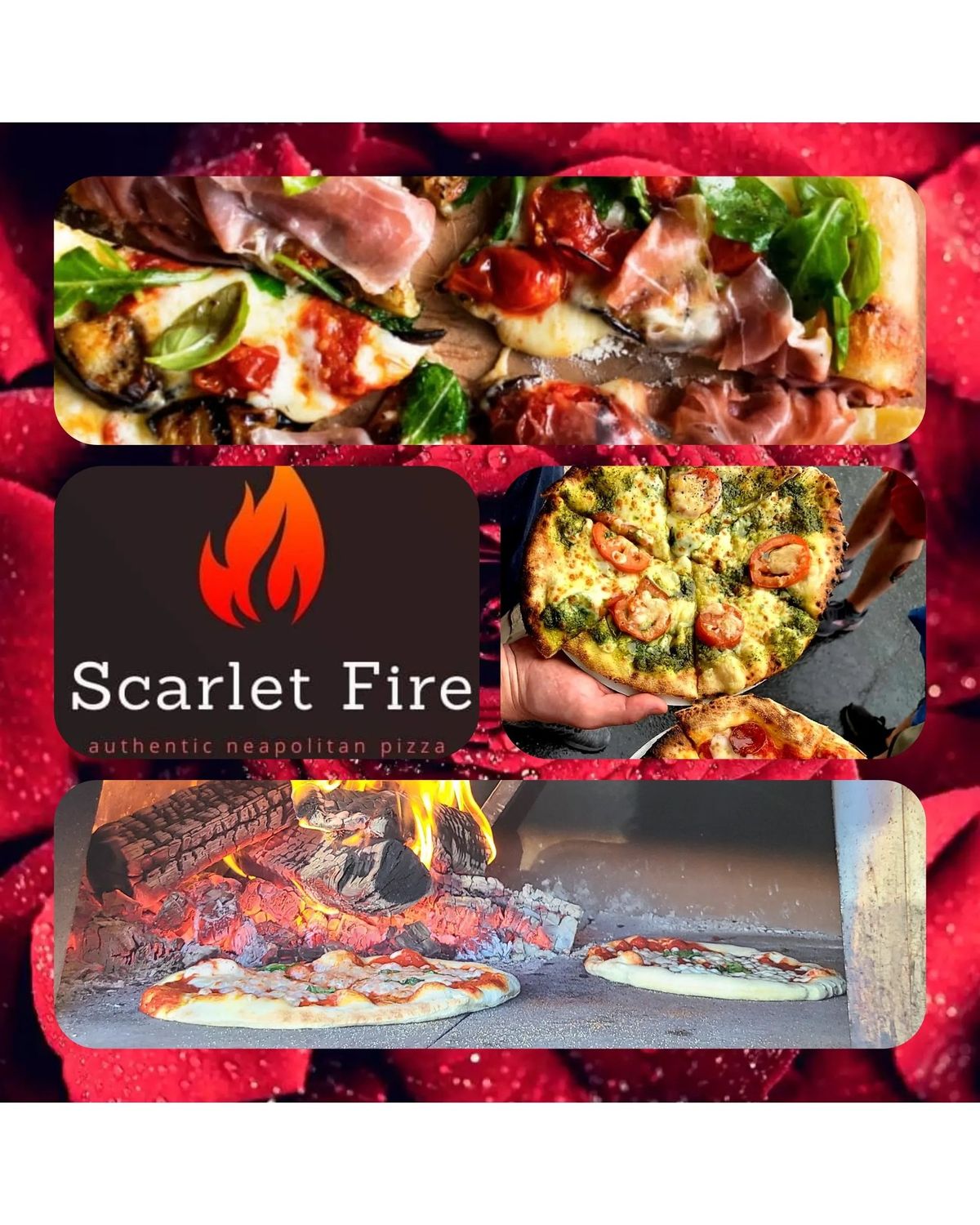 Scarlet Fire Authentic Neapolitan Pizza