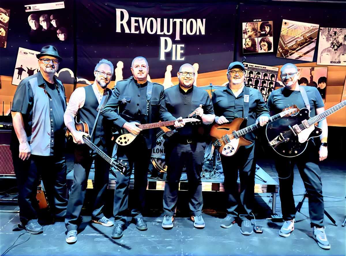 Revolution Pie at Canton Beatles Bash