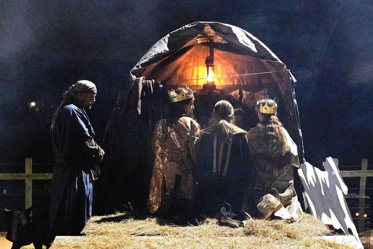 Interactive, live, nativity play - 2nd night 