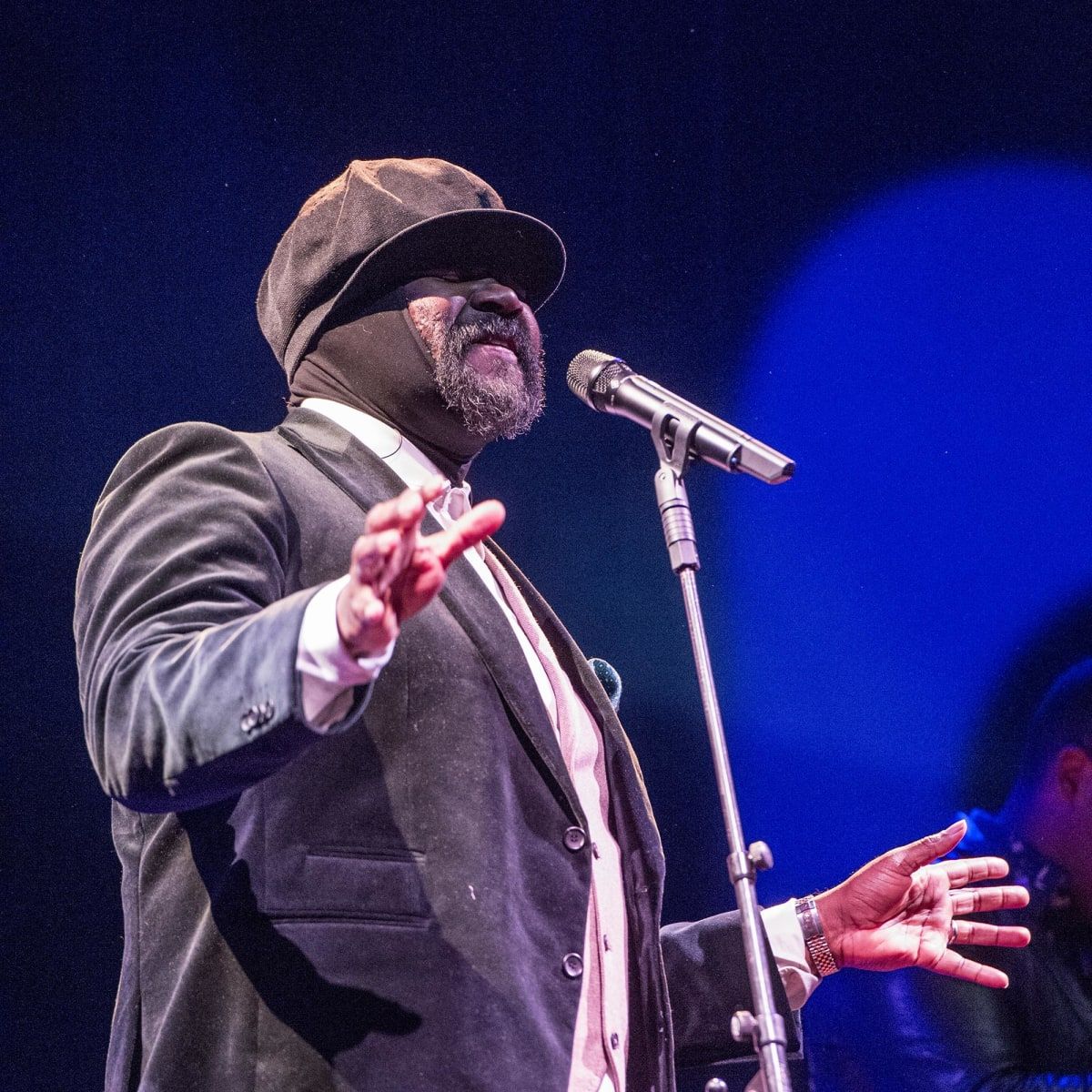 Gregory Porter at SEC Armadillo