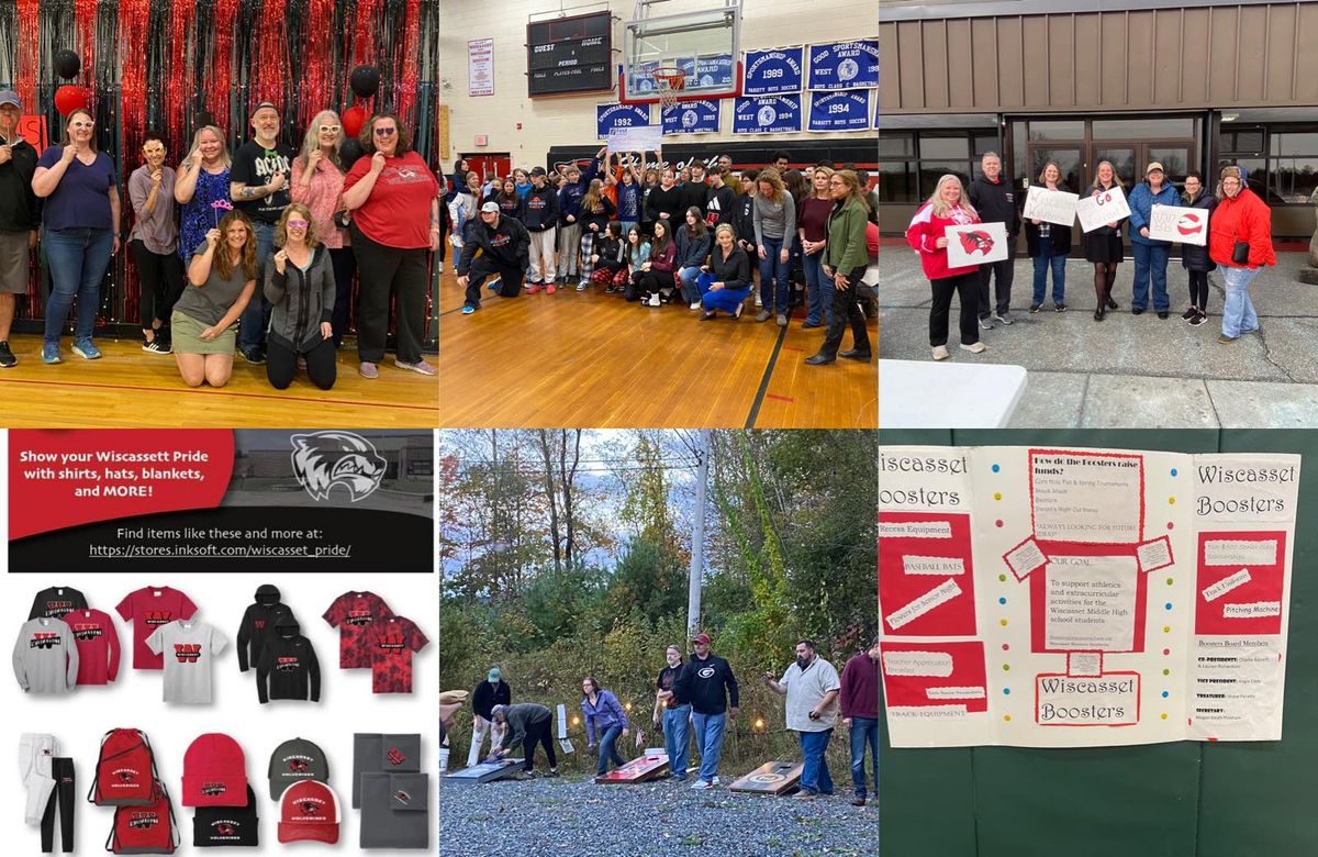 Wiscasset Boosters Monthly meeting 