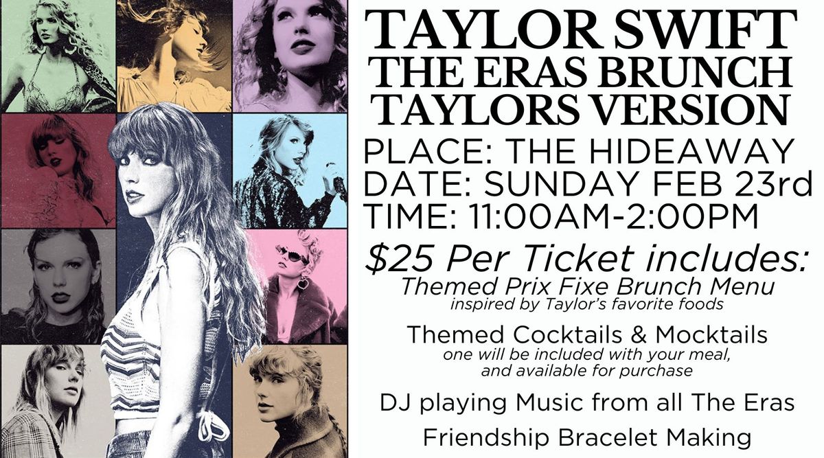 Taylor Swift: The Eras Brunch (Taylor's Version)