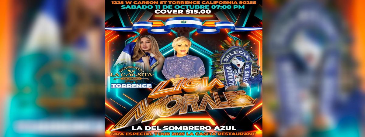 LIGIA MORALES GIRA ESPECIAL TOUR 2025