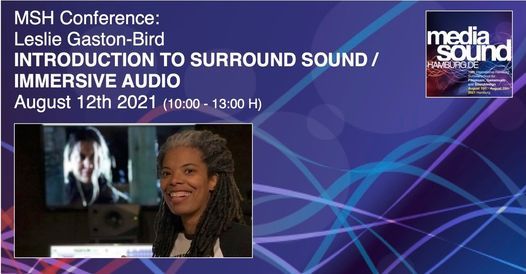 MSH Conference: Introduction to Surround Sound & Immersive Audio