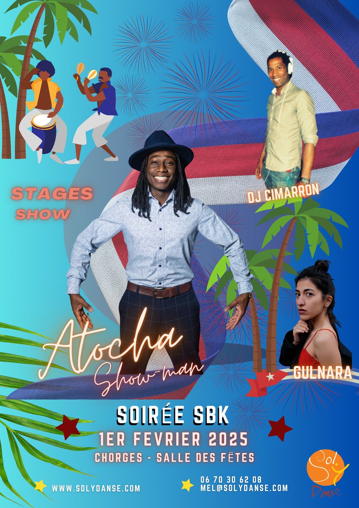 Stages avec Atocha & Gulnara, Fiesta SBK avec DJ Cimarron \u00e0 Chorges