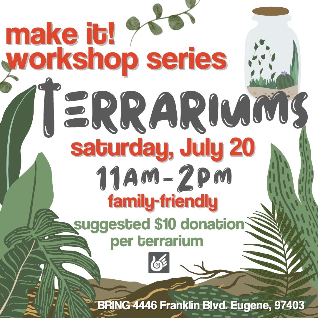 Make it! Terrariums