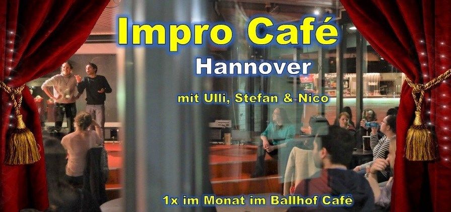 Impro Caf\u00e9 am 15.01.25