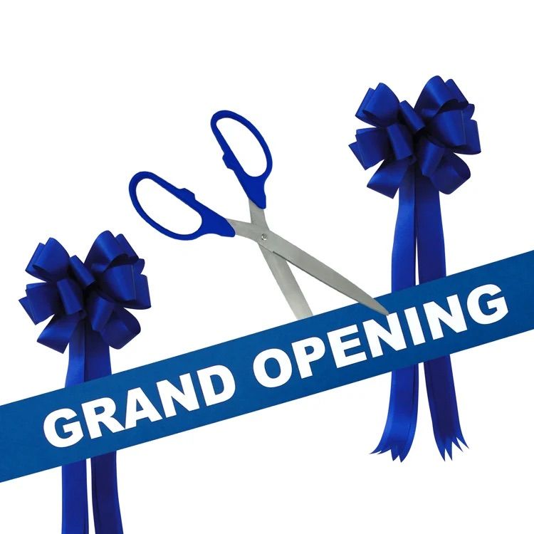 Ribbon Cutting 