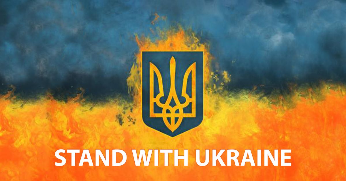  Stand With Ukraine!