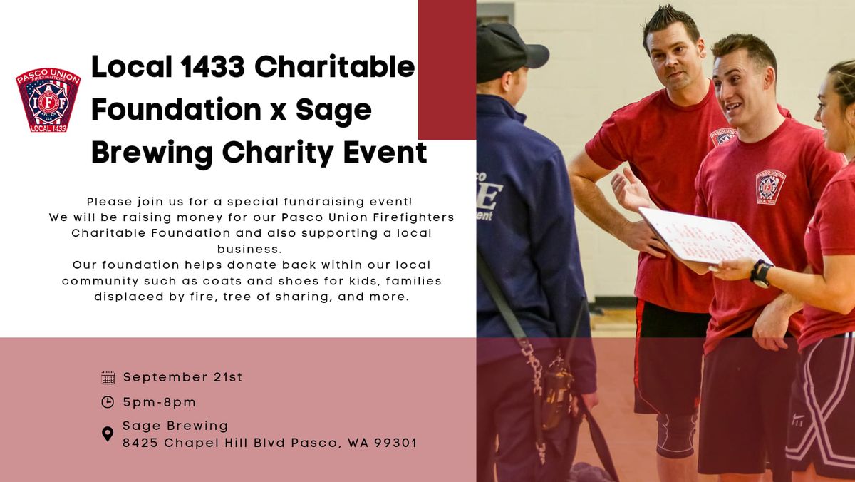 Pasco Union Firefighters Charitable Foundation x Sage Brewing Event