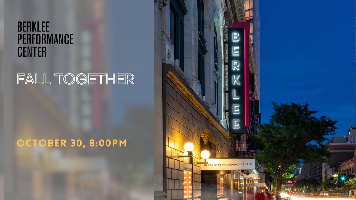 Fall Together, 136 Massachusetts Ave, Boston, MA, United States