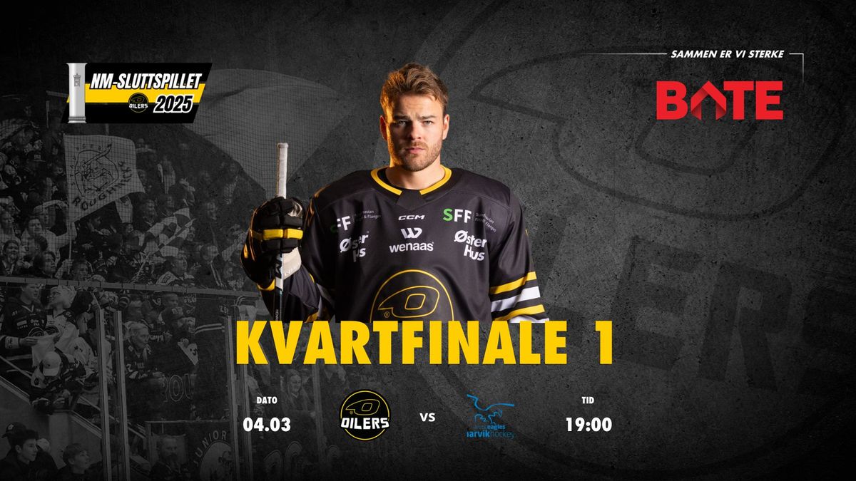 Kvart 1: Bate-kampen! Oilers vs Narvik