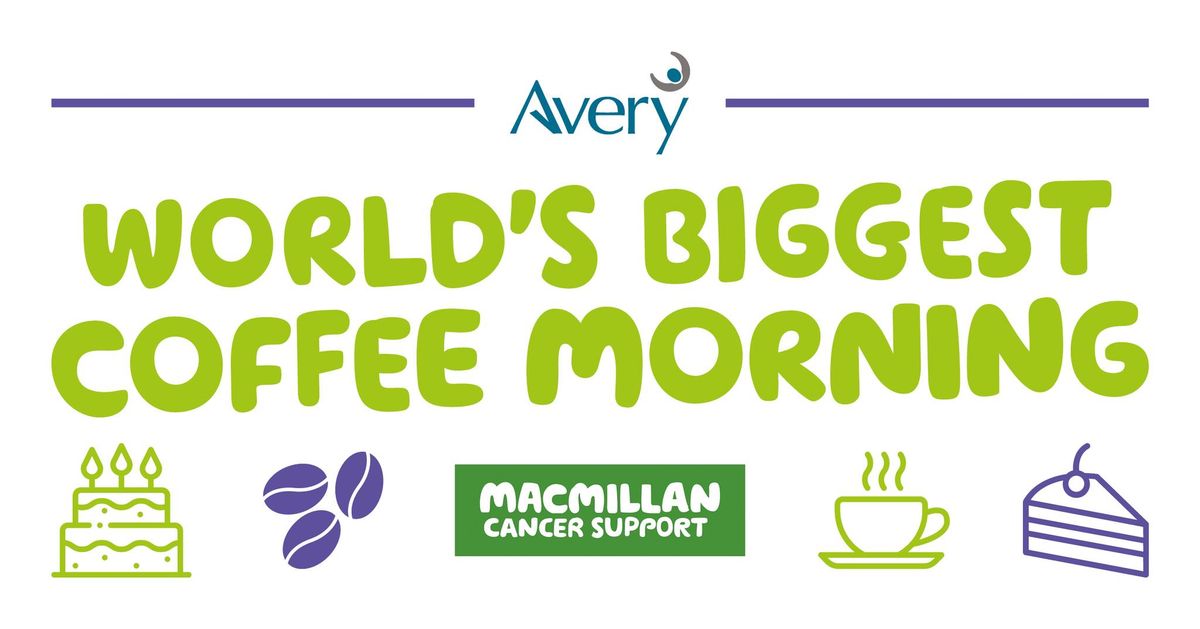 Macmillan Coffee Morning