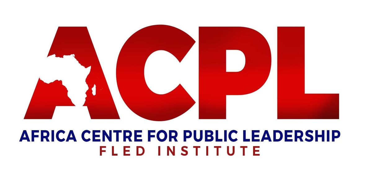 NOMINATION FOR FELLOW & PROFESSIONAL DOCTORATE in Transformational Public Leadership, tpl