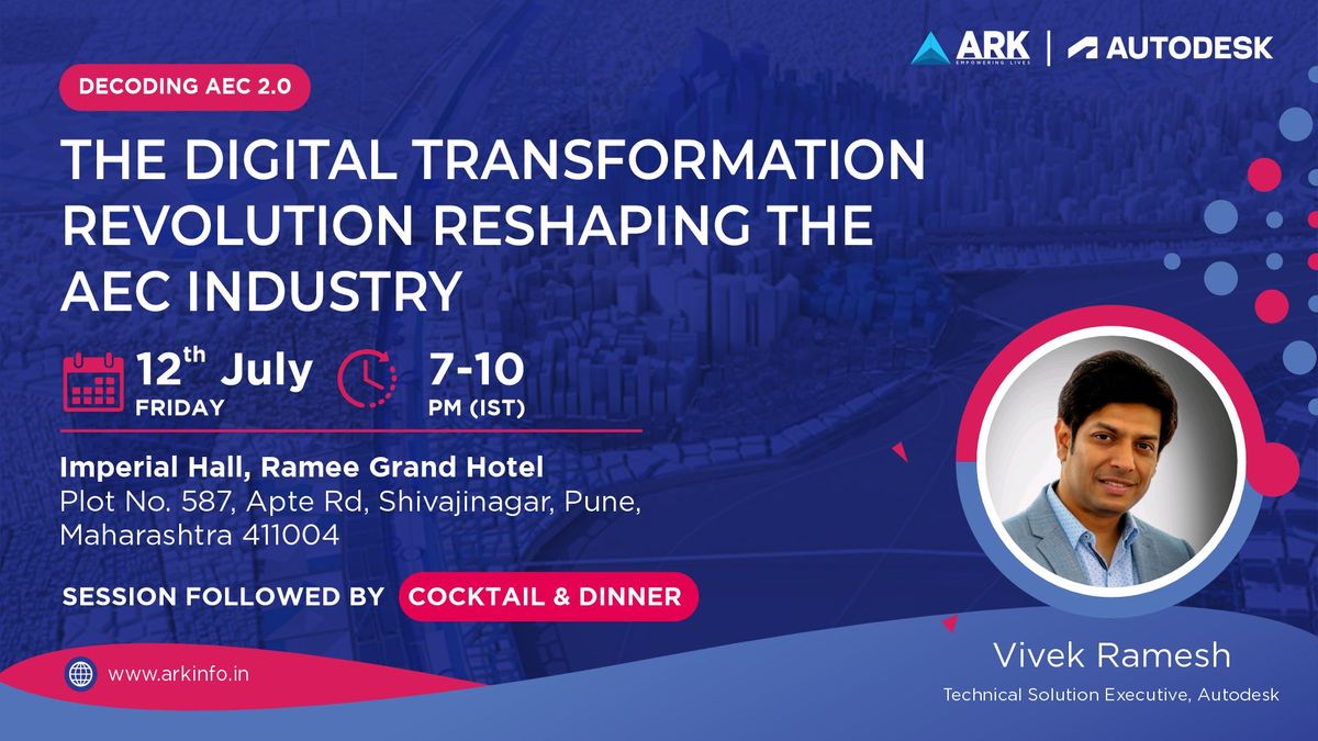 The Digital Transformation Revolution Reshaping the AEC Industry