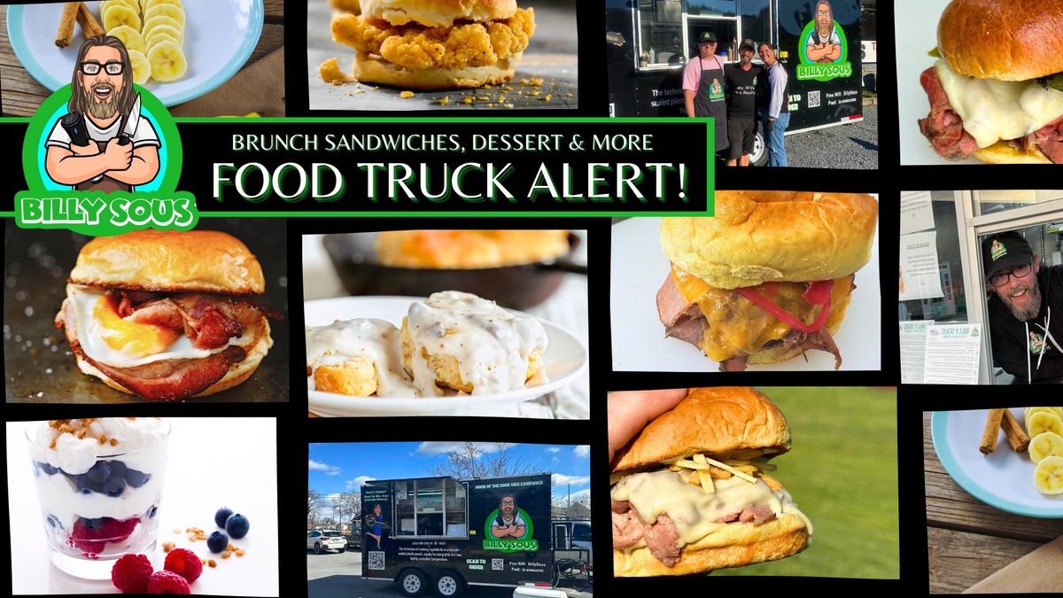 \ud83c\udf73\ud83c\udf4c\ud83e\udd53\ud83c\udf53 BRUNCH FOOD TRUCK! Billy Sous