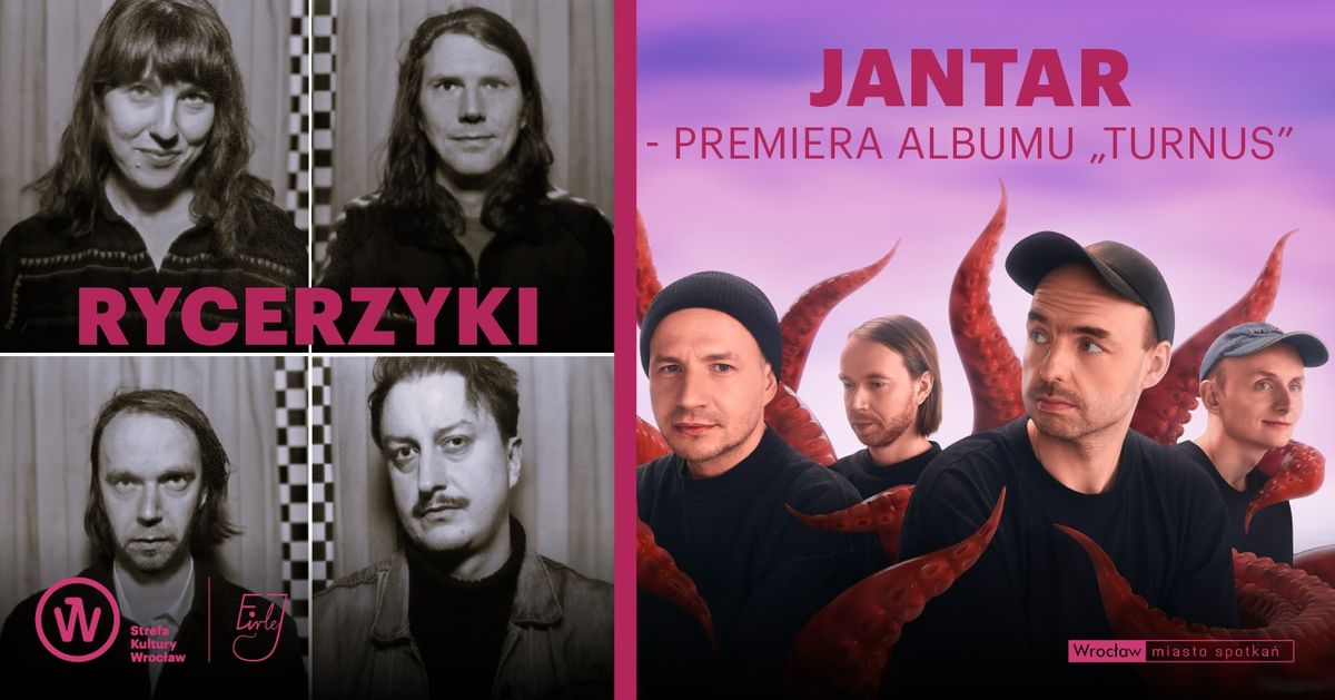 Rycerzyki | Jantar - premiera albumu \u201eTurnus\u201d