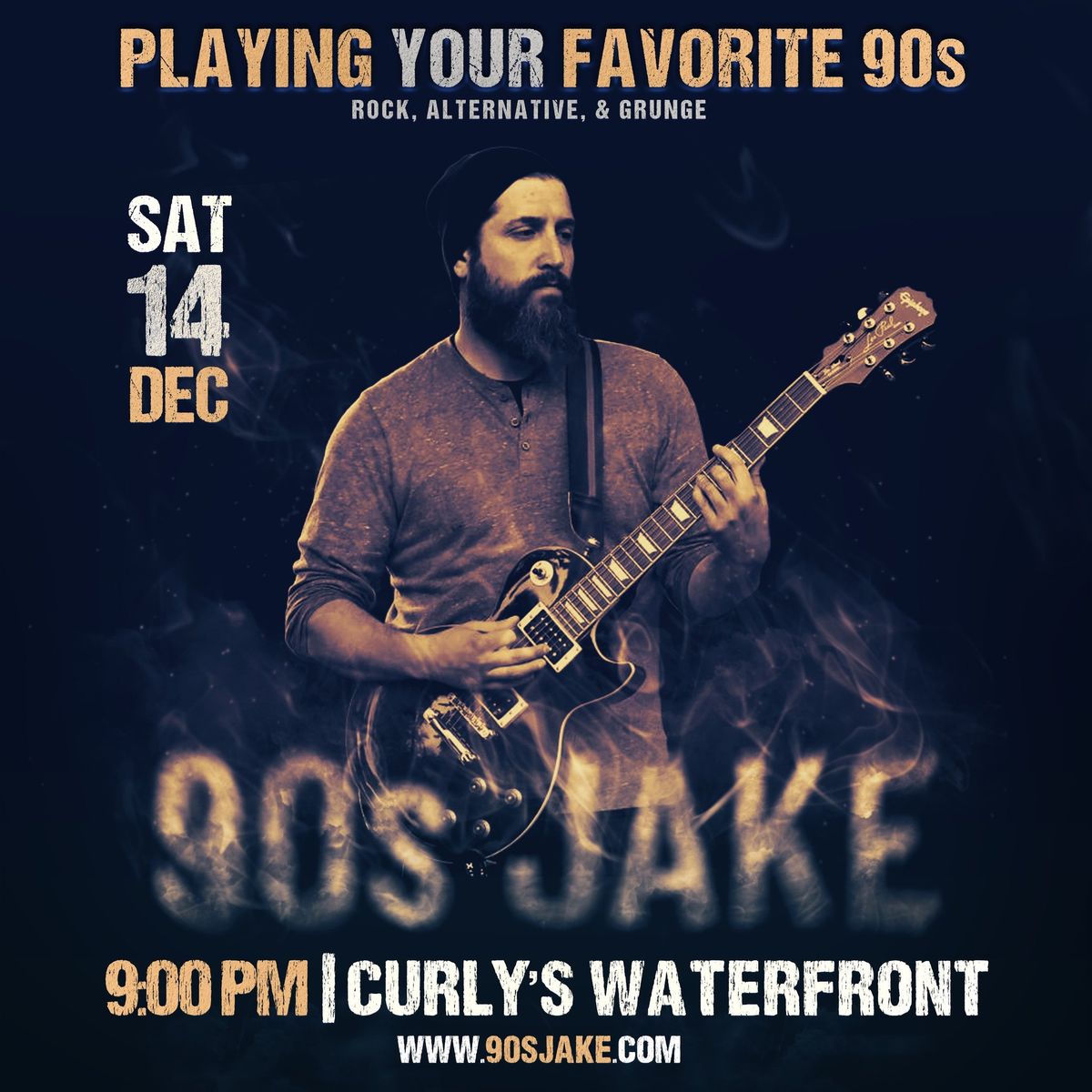 90s Jake Live at Curly\u2019s Waterfront