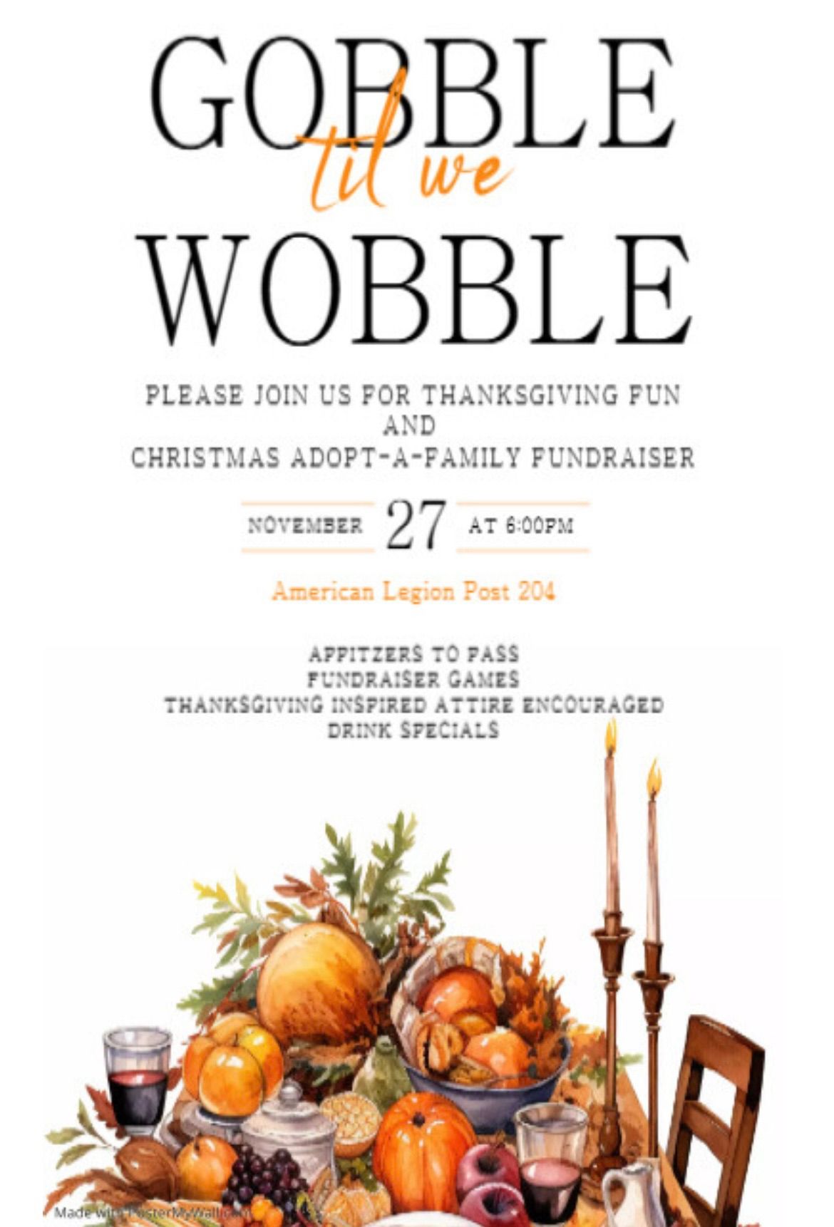 Gobble Till We Wobble