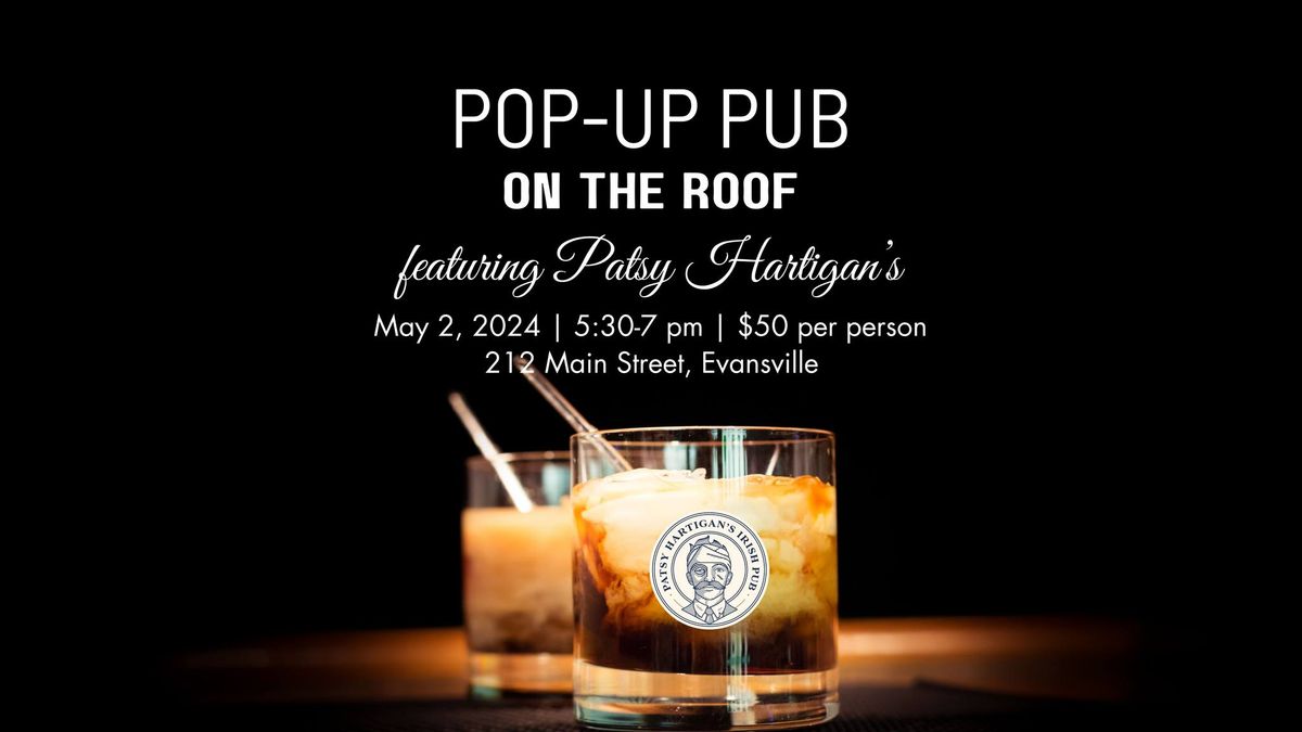Pop-up Pub featuring Patsy Hartigan\u2019s